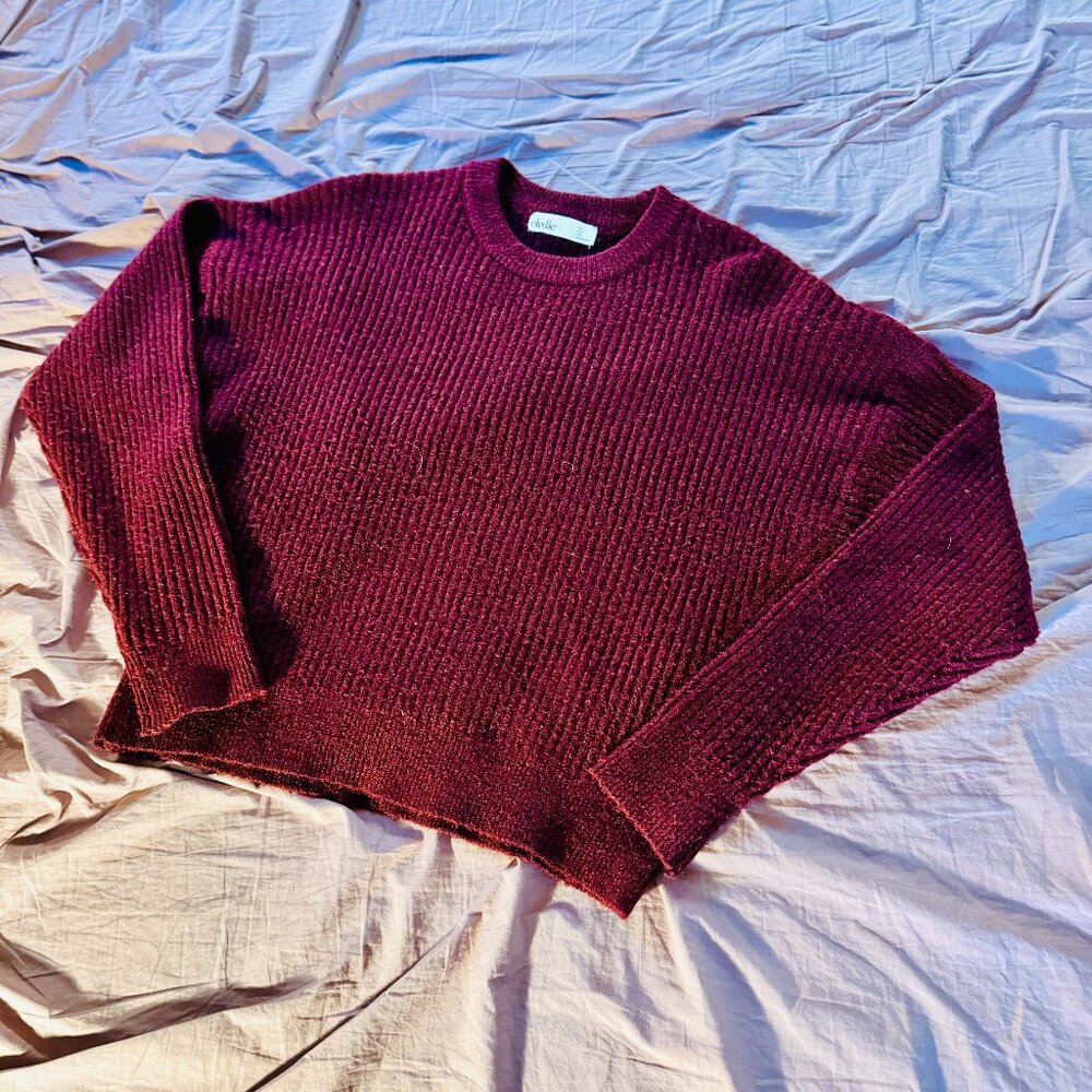 Elodie Crew Neck Sweater
